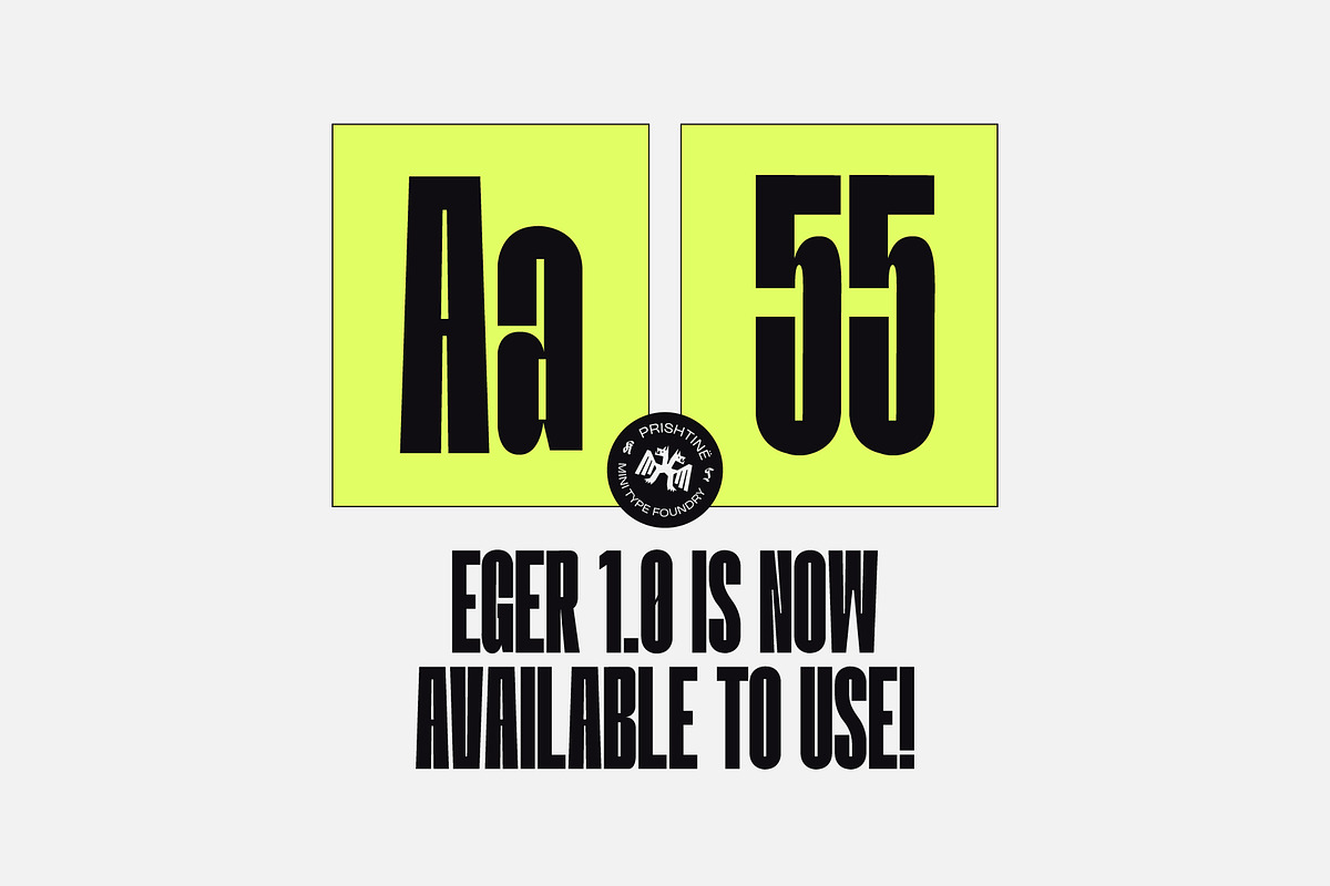 Eger 1.0 - Display Type, a Sans Serif Font by Kulturë Type (Photo 9 of 9)
