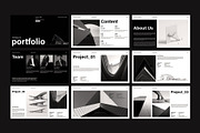 Architecture Portfolio Template, a Presentation Template by DesignCrest (Thumbnail 11 of 13)