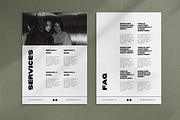 Fashion Blogger Media Kit 12 Layouts, a Marketing Template by Dandy Studio (Thumbnail 6 of 7)