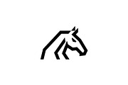 Minimalist Luxury Horse Logo, a Branding & Logo Template by Luxury Logos (Thumbnail 3 of 4)