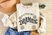 A Little Bit Dramatic PNG, Cute, an Illustration by SharpMarketplace (Thumbnail 8 of 9)