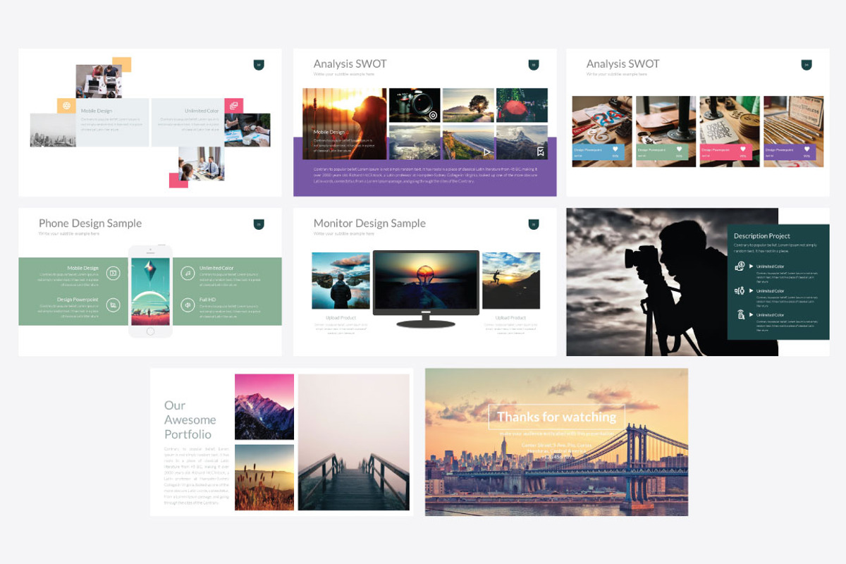 Perfecto Business Presentation, a Presentation Template by Graphicslide (Photo 4 of 5)