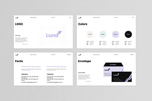 Luna Brand Guidelines Template