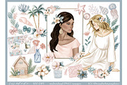 Seaside Serenity, an Object Graphic by Rosabebe (Thumbnail 1 of 6)