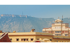Jaipur, Rajasthan, India. Nahargarh, an Architecture Photo by Our Amazing World