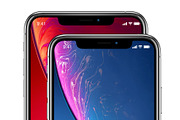 (INTRO SALE) iPhone XS and XS Max, an iPhone Mockup by RadekBroz (Thumbnail 5 of 10)