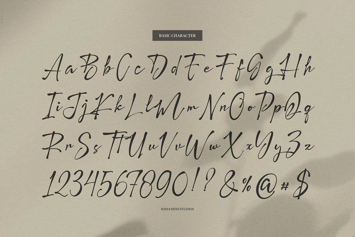 Pegiblue | Classic Signature Font, a Font by Denustudios (Photo 10 of 13)