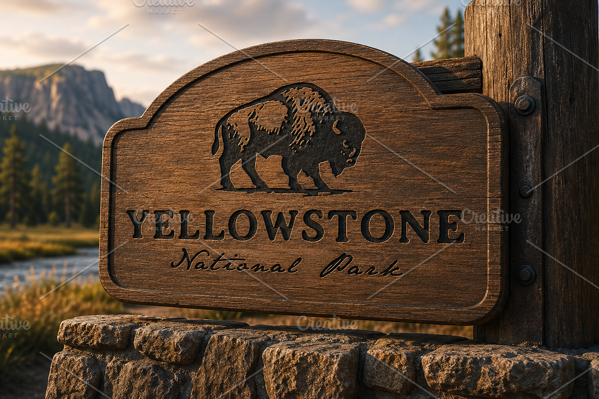 Bison Buffalo Tatanka Rustic Logo, a Branding & Logo Template by Enola99d (Photo 1 of 2)