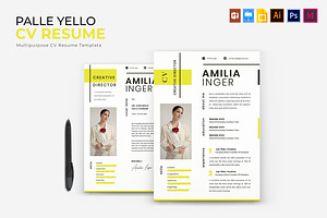 Palle Yello CV & Resume