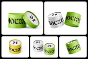 Cylindrical Paper Tube Mockup, a Packaging Mockup by Ram Studio LLC (Thumbnail 1 of 13)