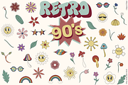 40+ Retro PNG Sublimation Bundle, a Decorative Illustration by ClipArtTime (Thumbnail 1 of 9)