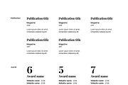 William | CV / resume template, a Resume Template by CV house (Thumbnail 5 of 8)