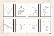Nymph. Line Art Floral Women, a Person Illustration by AnMark (Thumbnail 2 of 11)