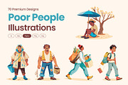 Illustration Poor People, a Person Illustration by Vectors Market (Thumbnail 1 of 9)