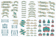 BIG BUNGLE Vector travel set, an Object Graphic by Art Loft (Thumbnail 13 of 18)