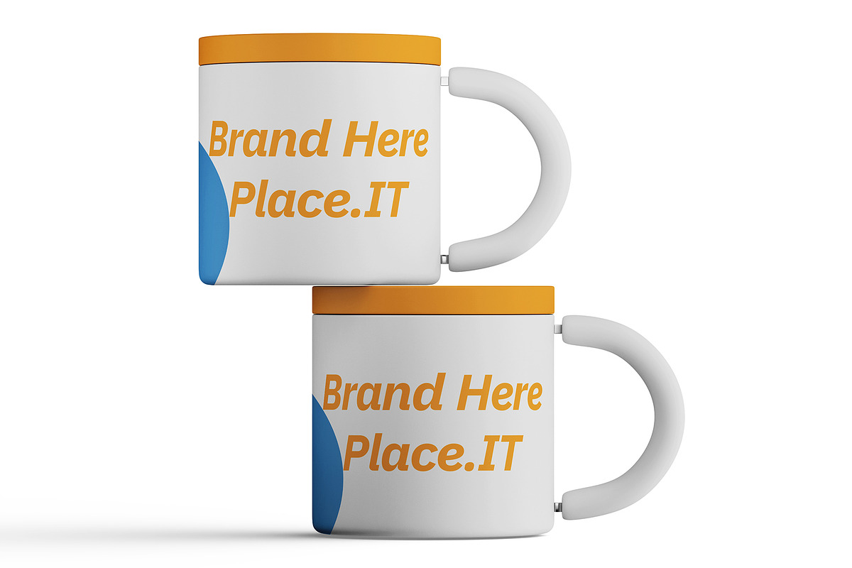 Mug Stainless mockup Bundles, a Cups & Container Mockup by Ambo Ampeng (Photo 7 of 11)