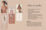 Wellness Links Page - Canva, a Landing Page Template by Unalome Design Studio (Thumbnail 3 of 4)
