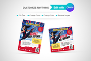 Canva Street Self Defense Flyer, a Flyer Template by antyalias store (Thumbnail 2 of 5)