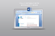Modern Letterhead, a Stationery Template by Mr-Template (Thumbnail 7 of 7)