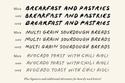Mezzanotte - Hand Drawn Font Trio, a Handwritten Font by DISTRICT 62 STUDIO (Thumbnail 15 of 15)