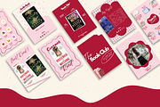 Bookstagram template Instagram Canva, a Social Media Template by PixelBloomClub (Thumbnail 3 of 8)