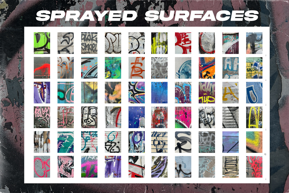 Urban Textures Bundle, a Texture Graphic by New Blood Studio - Berlin (Photo 8 of 11)