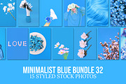Minimalist blue bundle 32, a Beauty & Fashion Photo by Jenya Porechenskaya (Thumbnail 1 of 7)