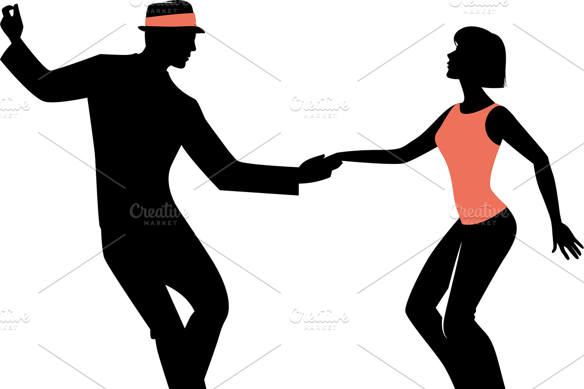 SWING DANCE CLIPART, a Graphic by La Inspiratriz (Photo 15 of 21)
