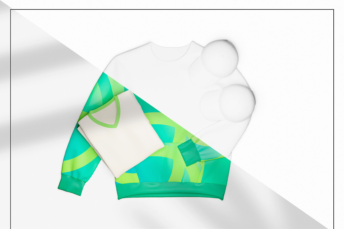 Brand Corporate Mockup Bundle, a Packaging Mockup by Mego-studio (Photo 10 of 11)
