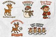Christmas Vol. 2 – 15 PNG +Bonus, a Seasonal Illustration by Smillyy Threads (Thumbnail 2 of 14)