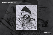 Scribble v.3221 - 90 png Scribble, an Object Graphic by Hainz Studio (Thumbnail 5 of 7)