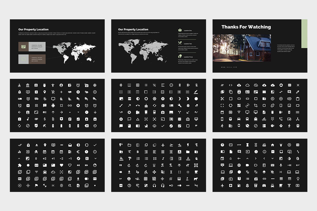 Negu : Real Estate Google Slides, a Presentation Template by Punkl Camp (Photo 9 of 9)