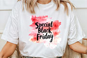 Special Black Friday PNG, an Illustration by DreamCafeArt (Thumbnail 2 of 7)
