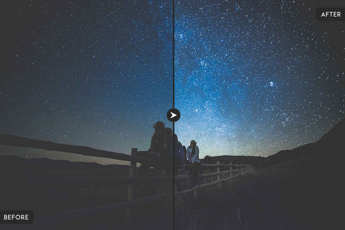 Astro Photography Lightroom Presets, an Action Add-On by Creativetacos (Photo 4 of 7)