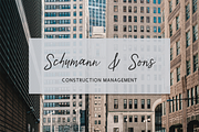 Westerburg Script, a Script Font by Beck McCormick (Thumbnail 8 of 10)