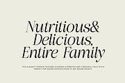 Aveline Radiant, a Serif Font by InkwellTypeCo (Thumbnail 12 of 14)