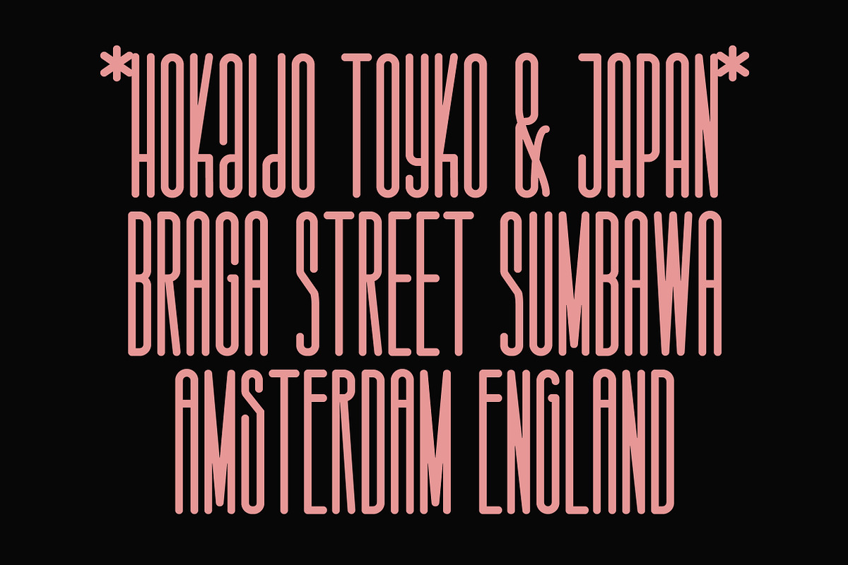 Salvegy Elegant & Tall Sans Serif, a Sans Serif Font by Lettertype Studio (Photo 5 of 15)