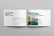 Real Estate Brochure Landscape, a Brochure Template by E-Type (Thumbnail 2 of 7)