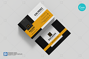 Construction Canva Business Card 10, a Business Card Template by PSDPixel (Thumbnail 2 of 4)