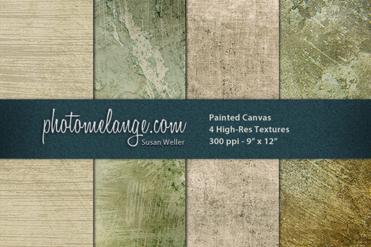 PhotoMelange Painted Canvas preview 5