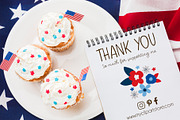 4th July Flowers & Wreaths Clipart, a Seasonal Illustration by MyClipArtStore (Thumbnail 6 of 6)