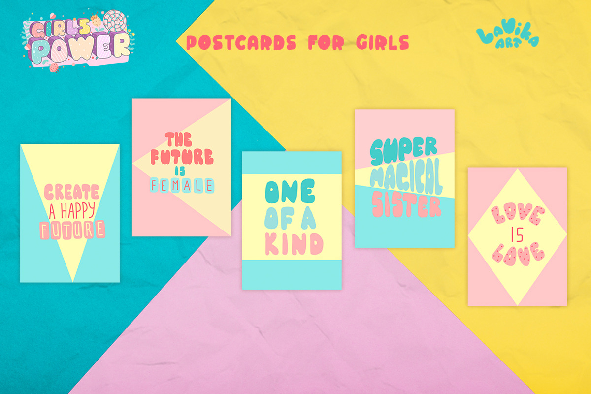 Girls power - character creator, a Person Illustration by LaVika (Photo 20 of 21)