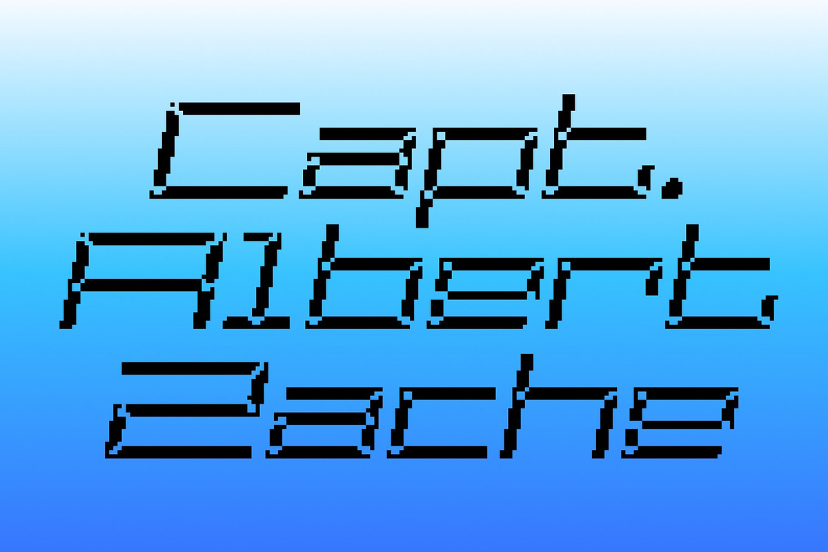 CS Slade Pixel, a Sans Serif Font by Craft Supply Co. (Photo 3 of 8)