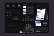 Maxio - Portofolio Dashboard, a Websites & App Template by SLAB! Design (Thumbnail 3 of 3)