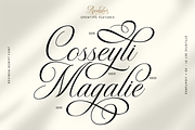 Revinda - Modern Cursive Script Font, a Script Font by Pixesia Studio (Thumbnail 11 of 12)