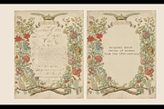 240+ Vintage Letters of wishes, a Decorative Illustration by Lilithcollageart (Thumbnail 6 of 10)