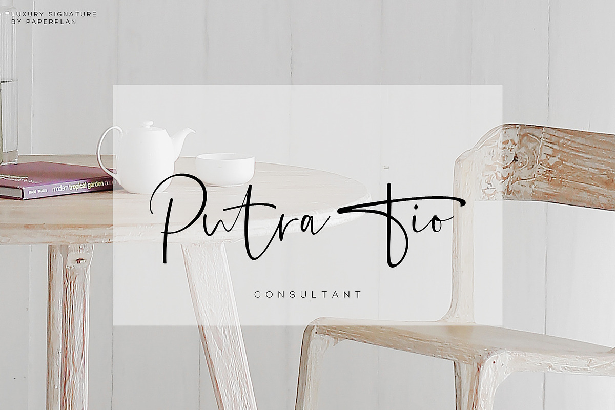 Sontiro - Signature Typography preview 5