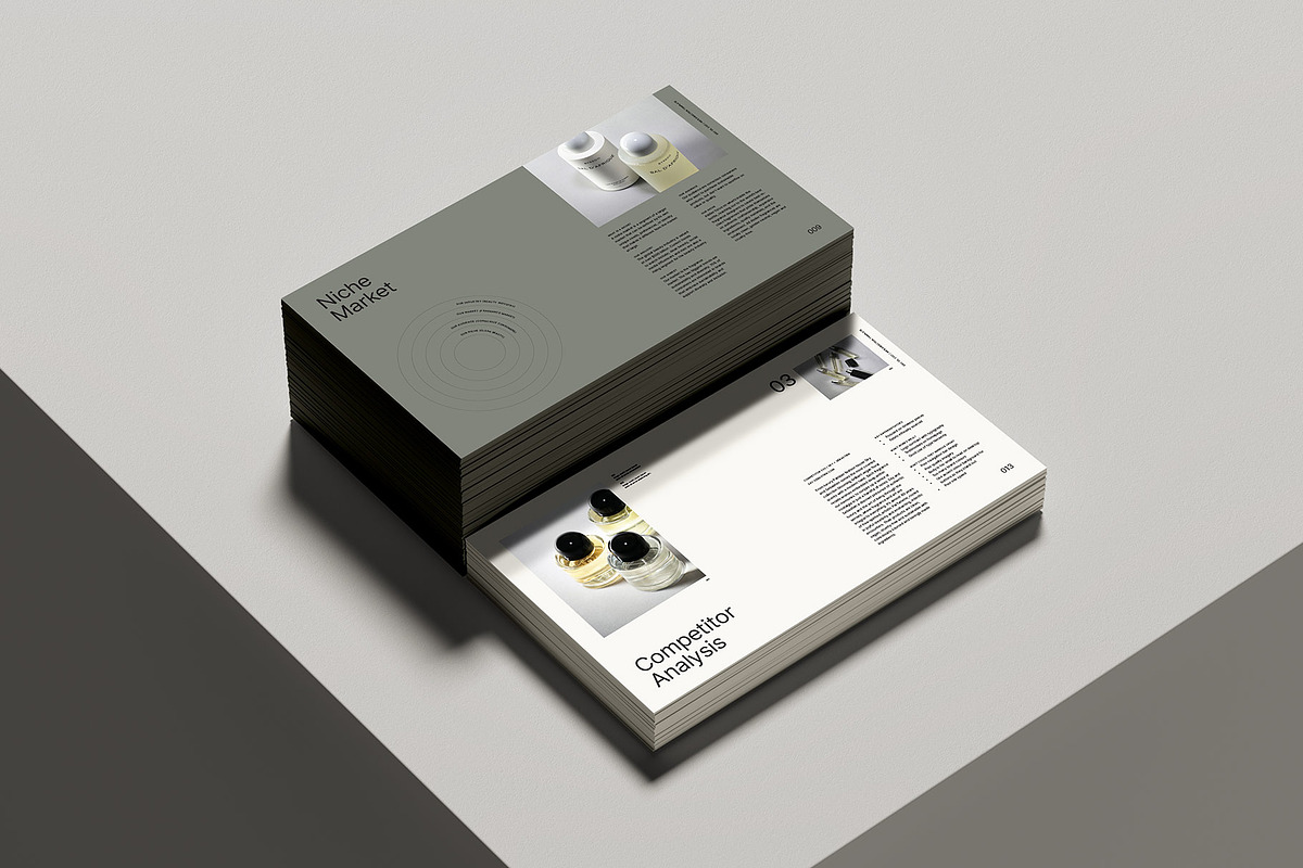 ATELIER / Web Direction Template, a Presentation Template by Circular (Photo 11 of 16)