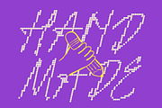 CS Valoria Disco, a Handwritten Font by Craft Supply Co. (Thumbnail 2 of 8)