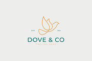 Dove Bird Logo Wellness Charity, a Branding & Logo Template by Signatoro (Thumbnail 2 of 2)